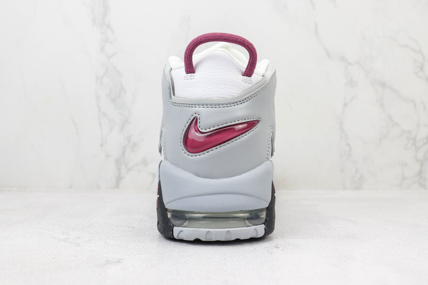 Nike Air More Uptempo White Grey