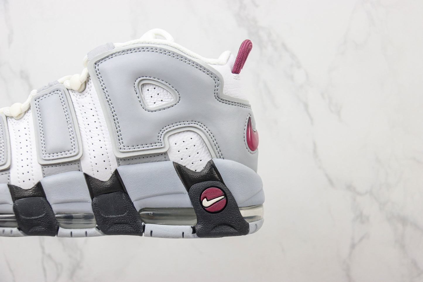 Nike Air More Uptempo White Grey