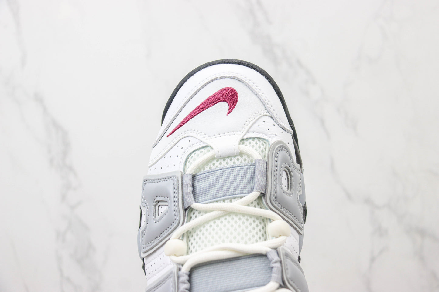 Nike Air More Uptempo White Grey