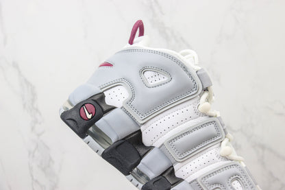 Nike Air More Uptempo White Grey