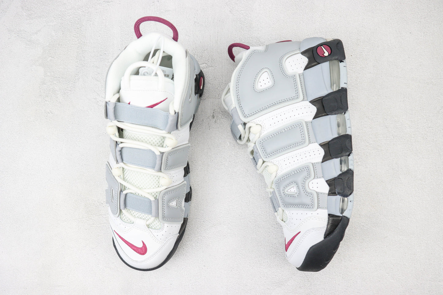 Nike Air More Uptempo White Grey