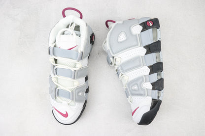 Nike Air More Uptempo White Grey