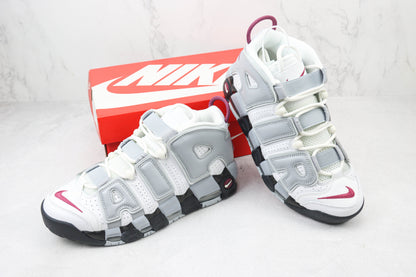 Nike Air More Uptempo White Grey