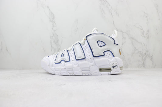 Nike Air More Uptempo White Midnight Navy