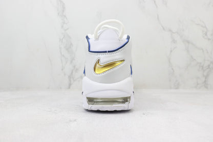 Nike Air More Uptempo White Midnight Navy