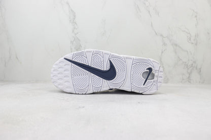 Nike Air More Uptempo White Midnight Navy
