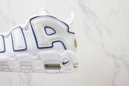 Nike Air More Uptempo White Midnight Navy