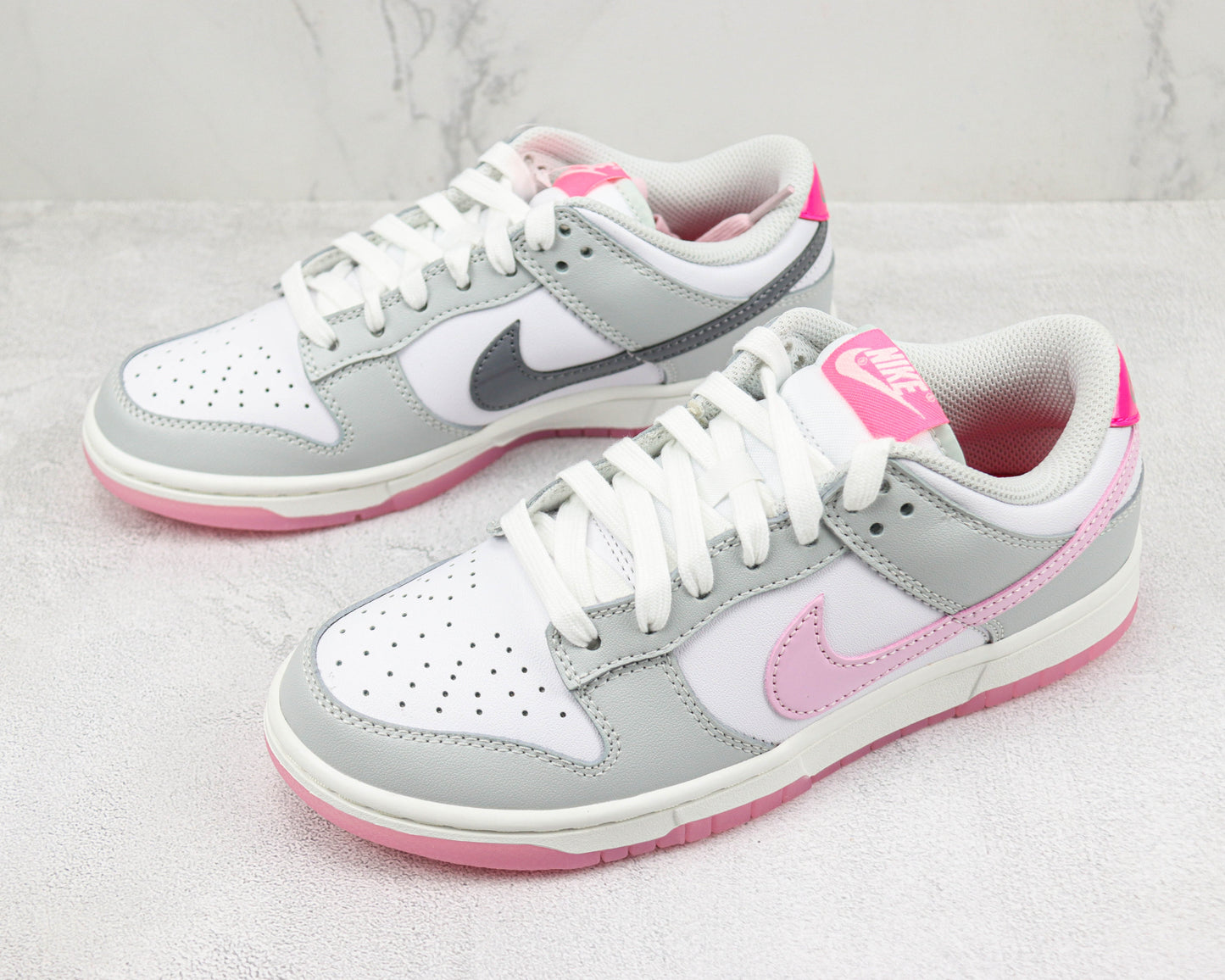 Nike Dunk Low 520 Pack Pink Foam