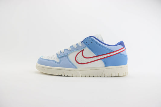 Nike Dunk Low Armory Blue/Red Mesh