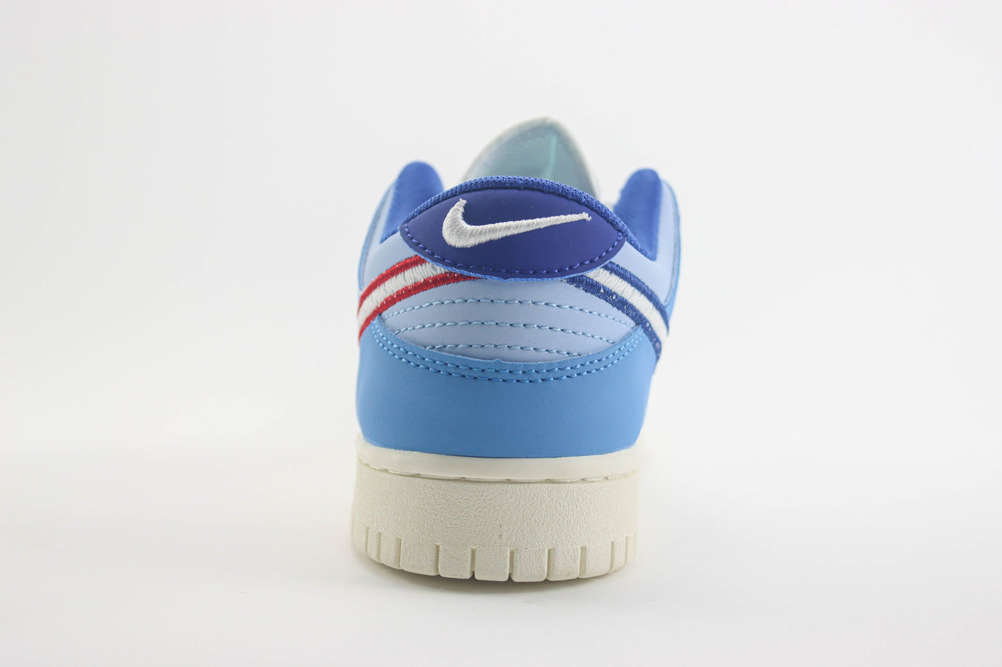 Nike Dunk Low Armory Blue/Red Mesh