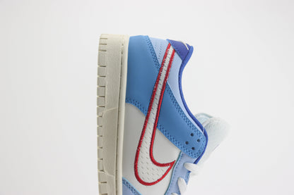 Nike Dunk Low Armory Blue/Red Mesh