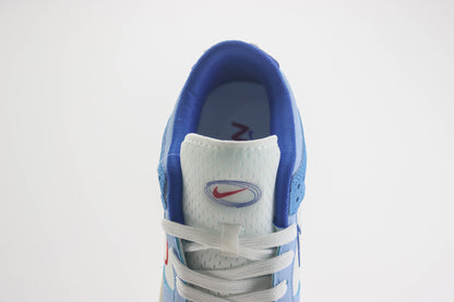 Nike Dunk Low Armory Blue/Red Mesh