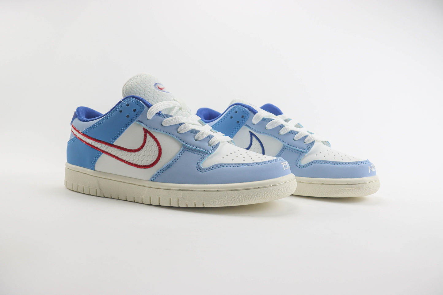 Nike Dunk Low Armory Blue/Red Mesh
