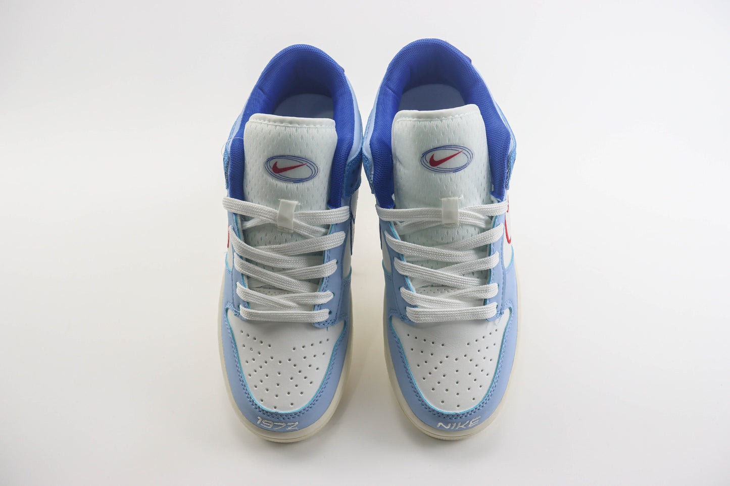 Nike Dunk Low Armory Blue/Red Mesh