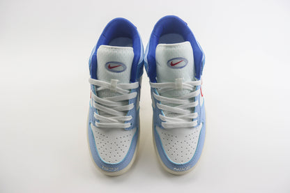 Nike Dunk Low Armory Blue/Red Mesh