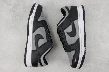 Nike Dunk Low Black/Grey/Neon Green