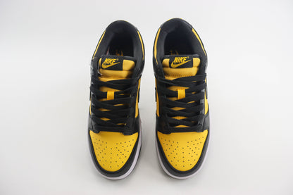 Nike Dunk Low Black/University Gold