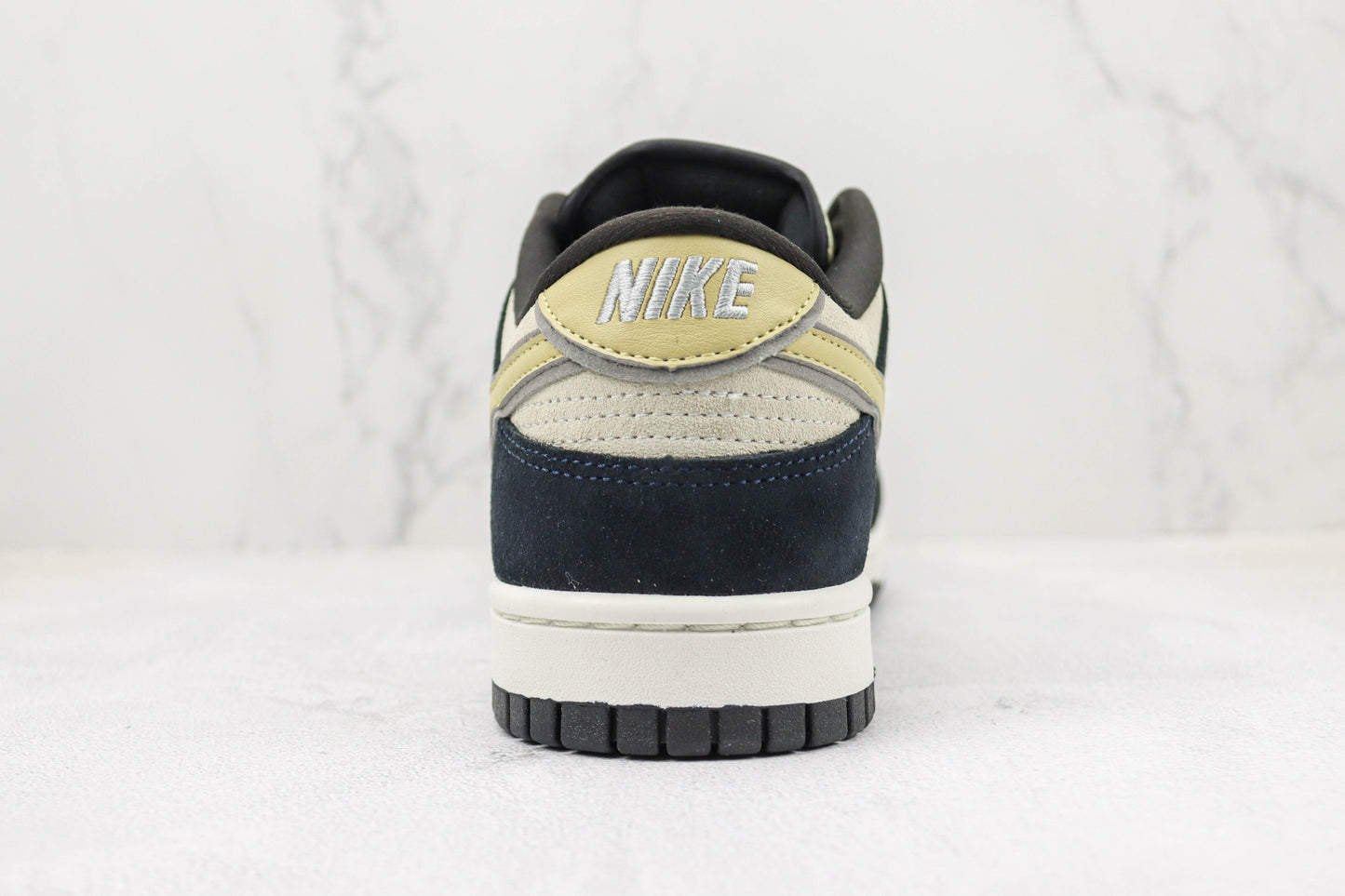 Nike Dunk Low Black Suede