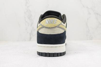 Nike Dunk Low Black Suede