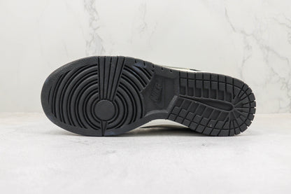 Nike Dunk Low Black Suede