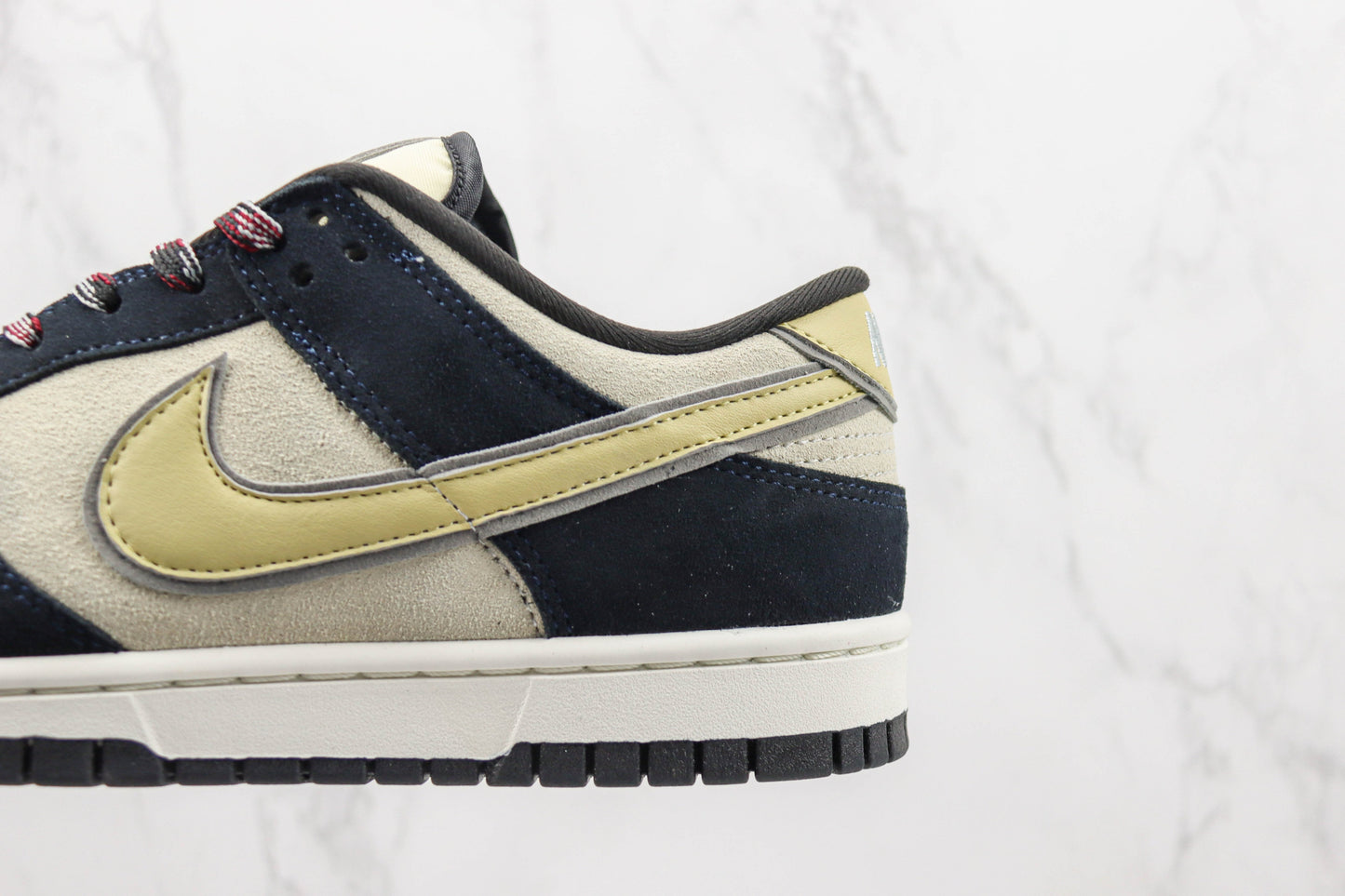 Nike Dunk Low Black Suede