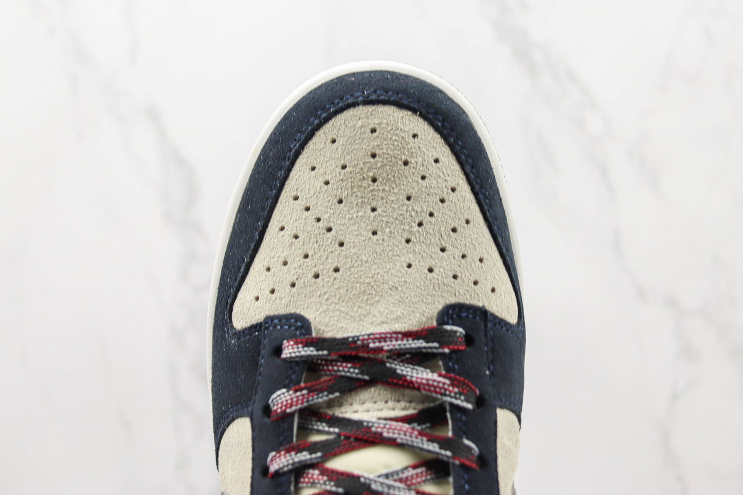 Nike Dunk Low Black Suede