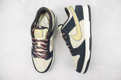 Nike Dunk Low Black Suede