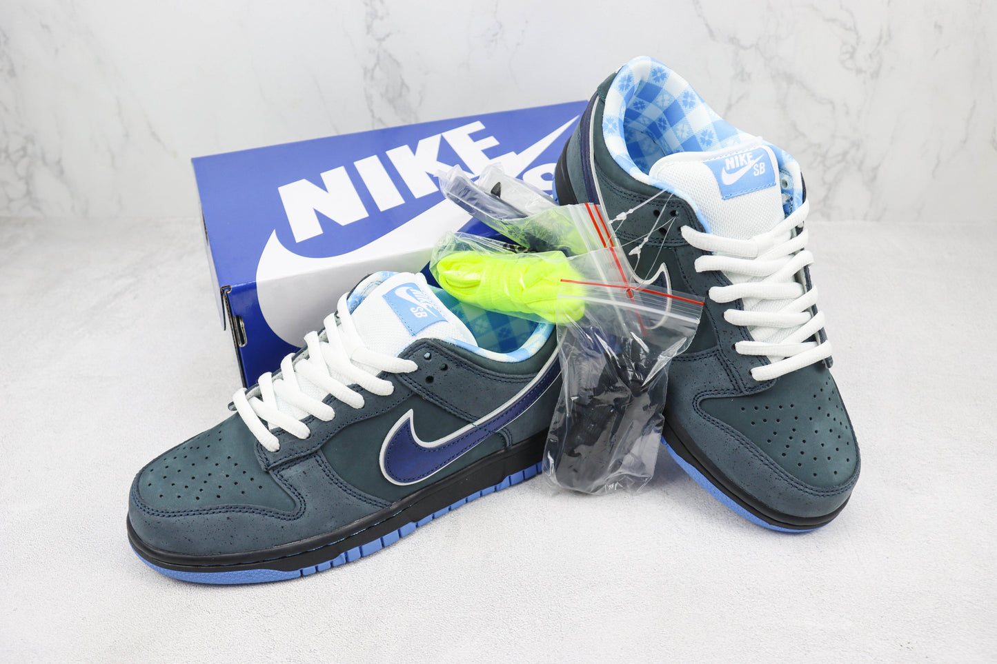 Nike Dunk Low Blue Lobster