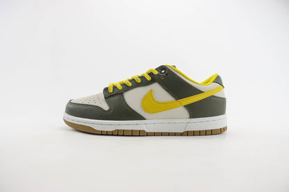 Nike Dunk Low Cargo Khaki/Vivid Sulfur