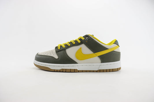 Nike Dunk Low Cargo Khaki/Vivid Sulfur