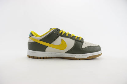 Nike Dunk Low Cargo Khaki/Vivid Sulfur