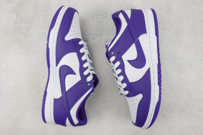 Nike Dunk Low Championship Court Purple