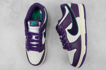 Nike Dunk Low Chenille Swoosh/Grand Purple