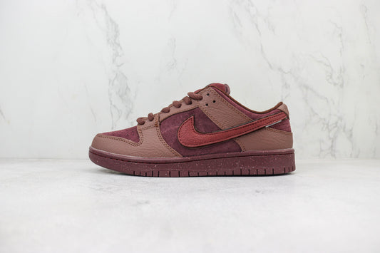 Nike Dunk Low City Of Love Burgundy