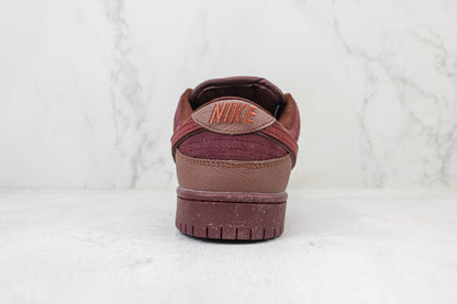 Nike Dunk Low City Of Love Burgundy