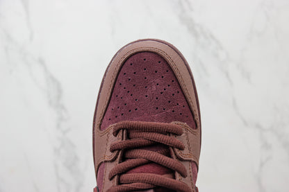 Nike Dunk Low City Of Love Burgundy