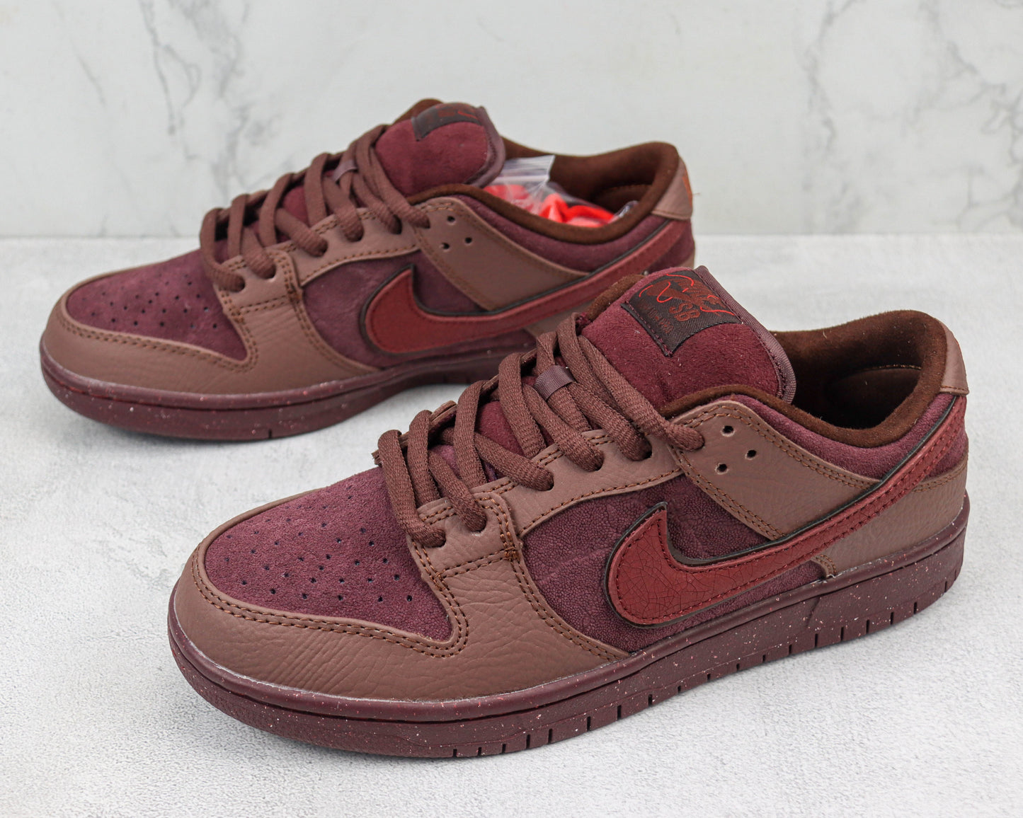 Nike Dunk Low City Of Love Burgundy