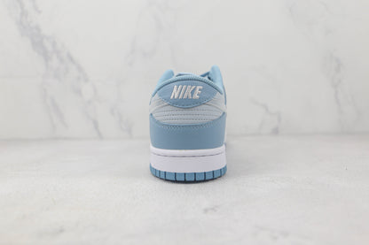 Nike Dunk Low Clear Swoosh Blue