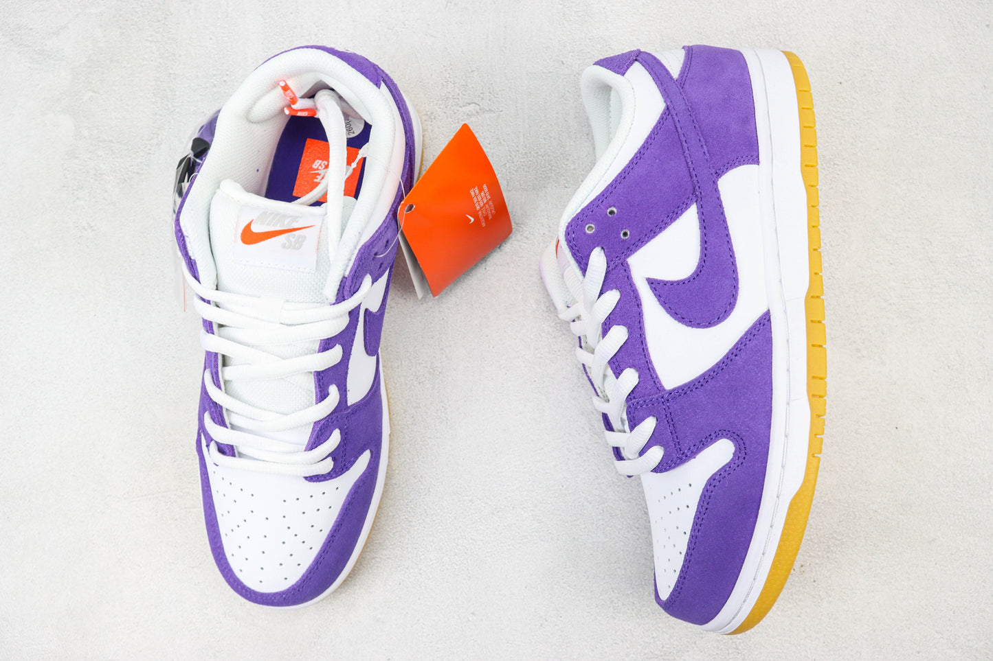 Nike Dunk Low Court Purple