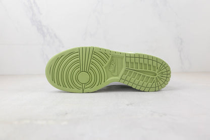 Nike Dunk Low Fleece Pack, Honeydew