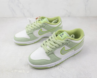 Nike Dunk Low Fleece Pack, Honeydew