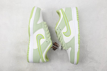 Nike Dunk Low Fleece Pack, Honeydew