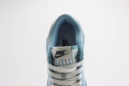 Nike Dunk Low Fleece Swoosh Light Blue