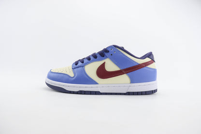 Nike Dunk Low From Nike To You Purple Blue