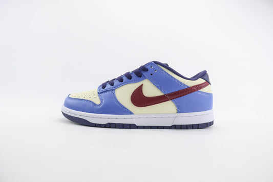 Nike Dunk Low From Nike To You Purple Blue