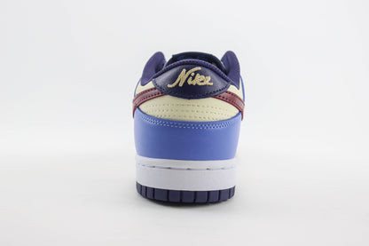 Nike Dunk Low From Nike To You Purple Blue
