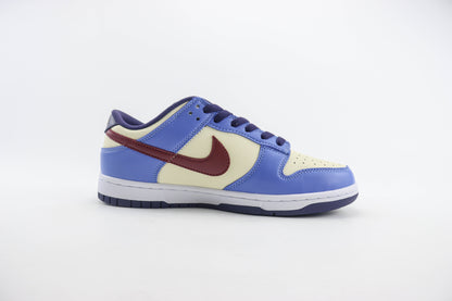 Nike Dunk Low From Nike To You Purple Blue