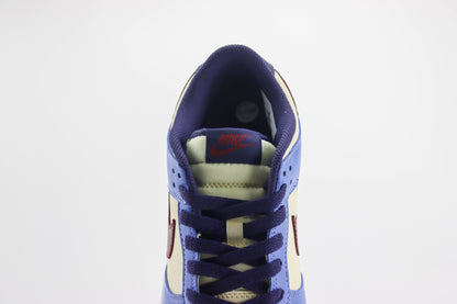 Nike Dunk Low From Nike To You Purple Blue