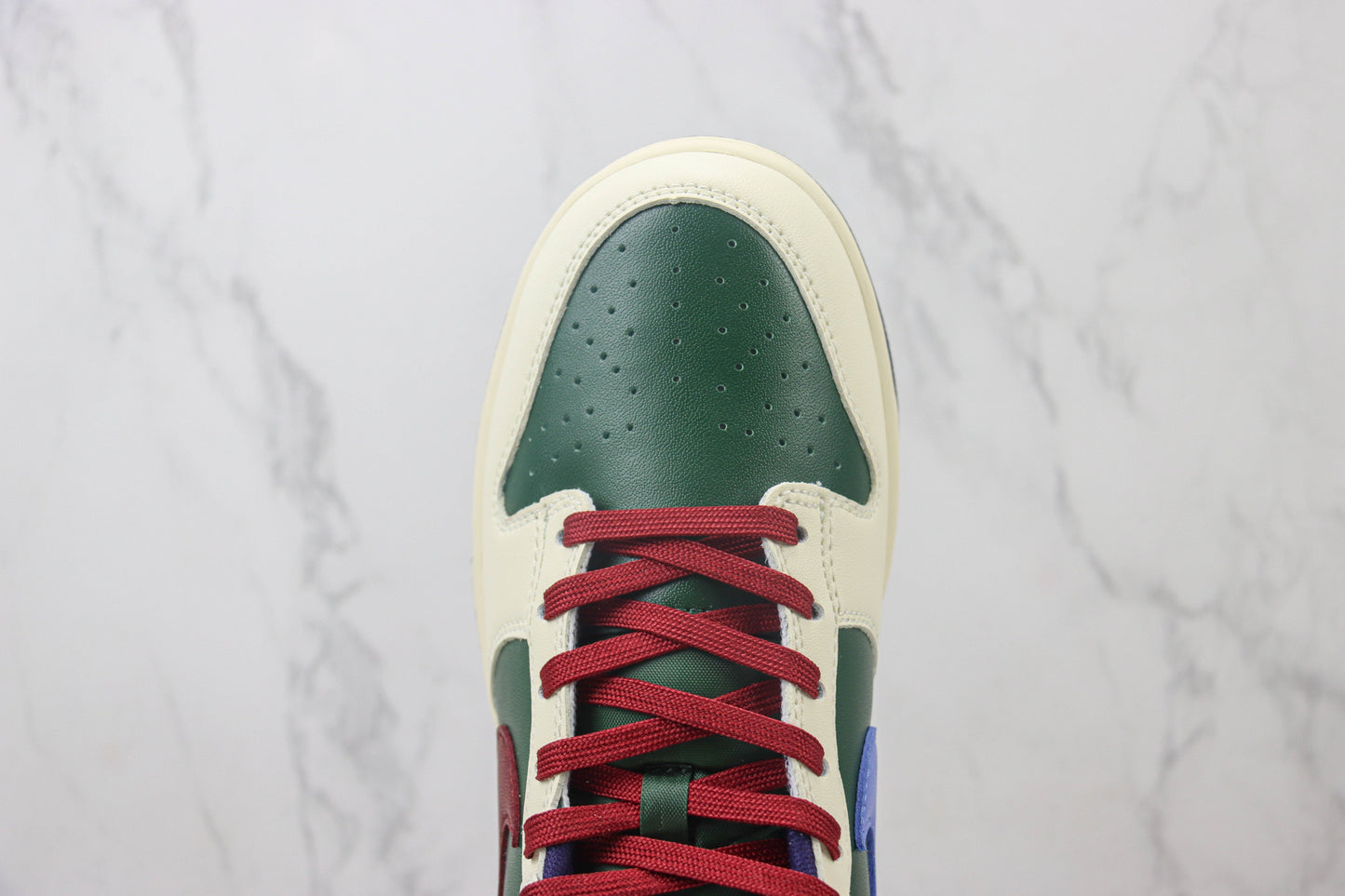 Nike Dunk Low From Nike To You Red Green