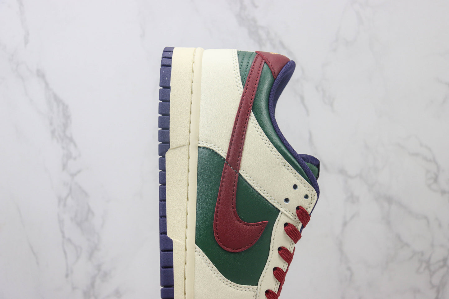 Nike Dunk Low From Nike To You Red Green